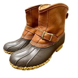 L.L. Bean Shearling Lounger Boot, Sz 8.5-9